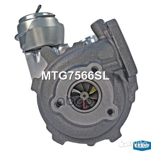Турбокомпрессор MTG7566SL MTG7566SL Krauf
