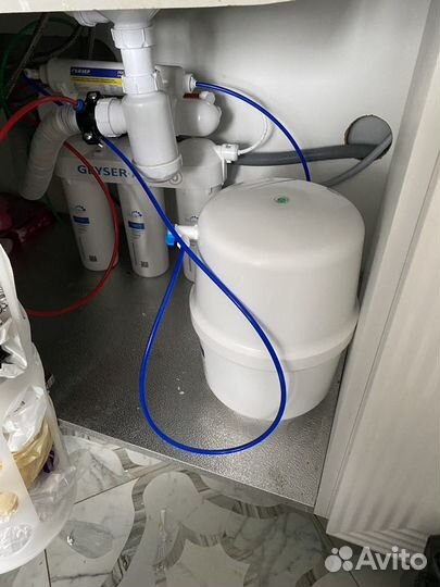 Установка, ремонт, обслуживание фильтра для воды