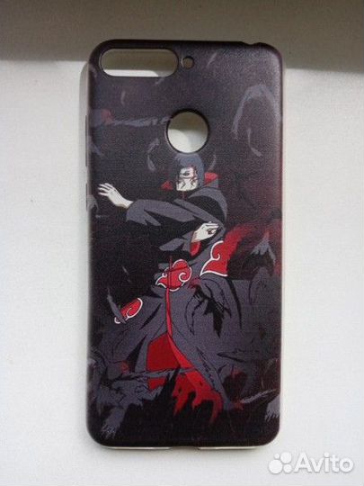 Чехол Itachi Uchiha на Huawei Nova Y6 Prime 2018