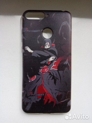 Чехол Itachi Uchiha на Huawei Nova Y6 Prime 2018