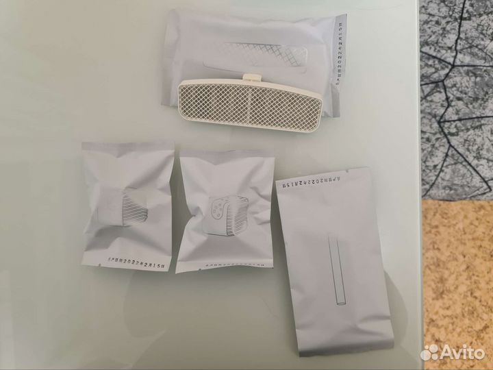 Комплект фильтров для поилки-фонтана Mijia,белый