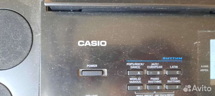 Синтезатор casio ctk 6200