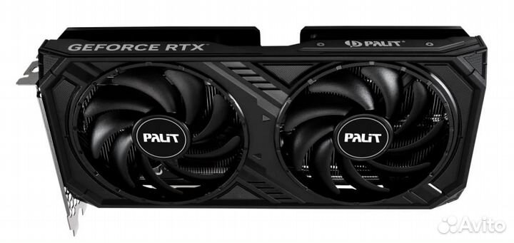 Видеокарта Palit nVidia GeForce RTX 4060 Ti Dual 8Gb NE6406T019P1-1060D