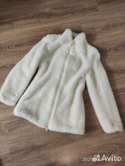 Шуба из искусственного меха