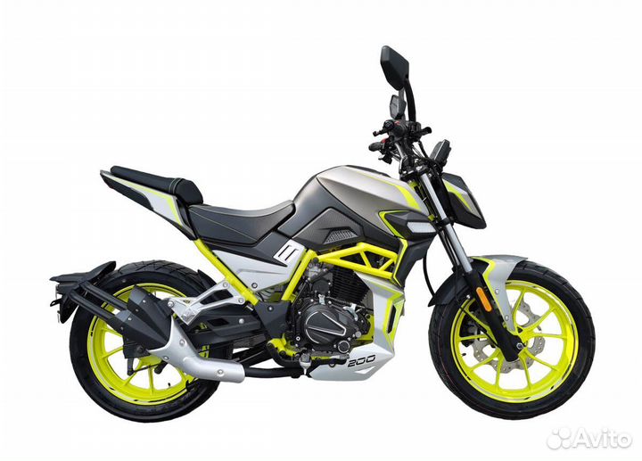 Мотоцикл Nitro 2