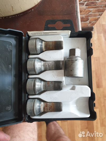 Болты секретки Farad оригинал конус