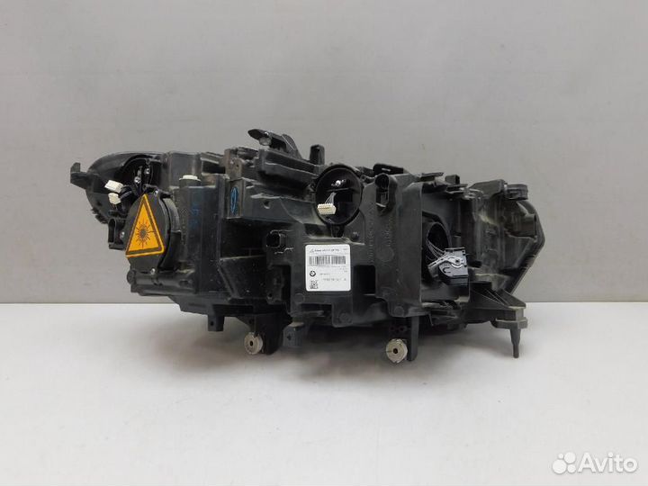 Фара левая BMW X5