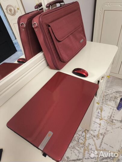 Ноутбук packard bell А8 HD 6620H RAM 8GB + сумка