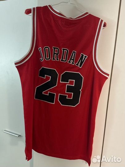 Баскетбольная майка jordan