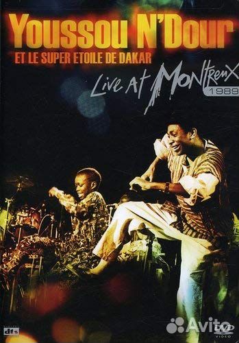 Youssou N'Dour - Live AT Montreux 1989 / (Dol D (1