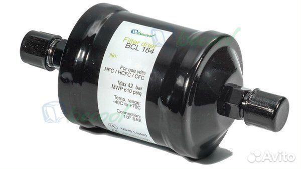 Фильтр-осушитель 1/2 Becool BCL 164 (резьба)