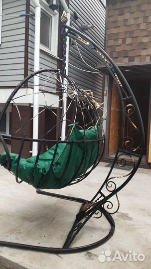 Садовые качели кокон