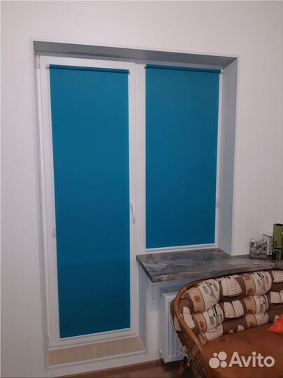 Шторы рулонные/Доставка