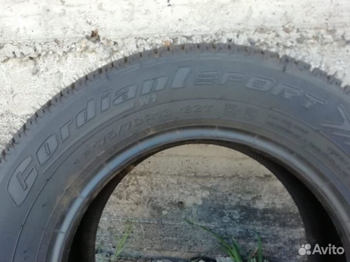 Cordiant Sport 175/70 R13 82T