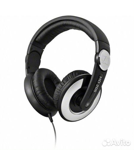 Sennheiser 504292 HD 205 II Наушники закрытые, Se