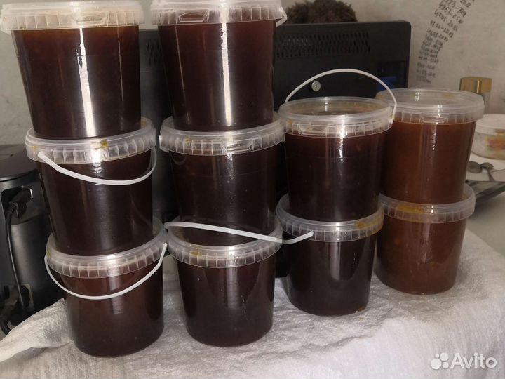 Свежий Мед горное разнотравие