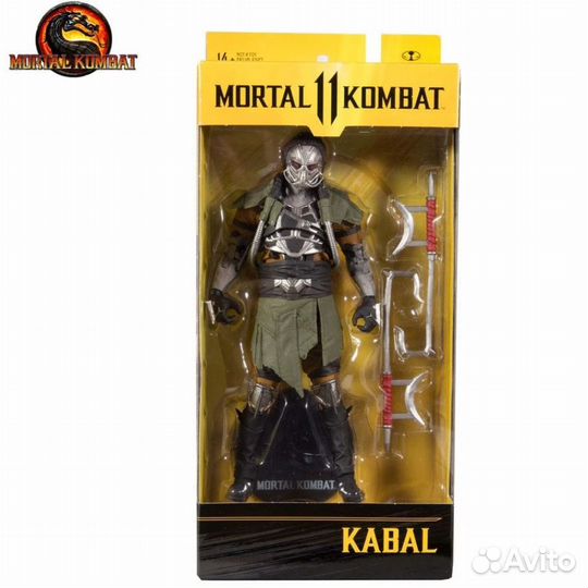 Фигурка Кабал MK 11 McFarlane Toys