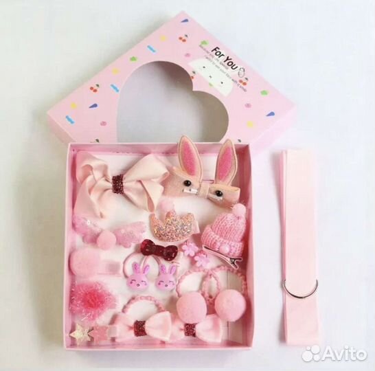 Набор заколок для маленьких принцесс