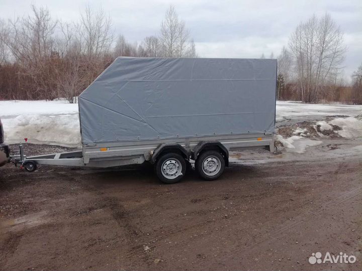 Аренда прицепа