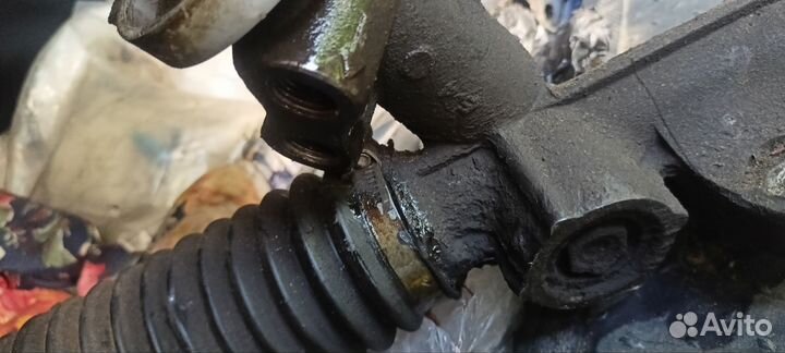 Рулевая рейка hyundai solaris 1 restayling