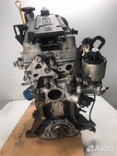 Двигатель Chevrolet Aveo 1 B12D1