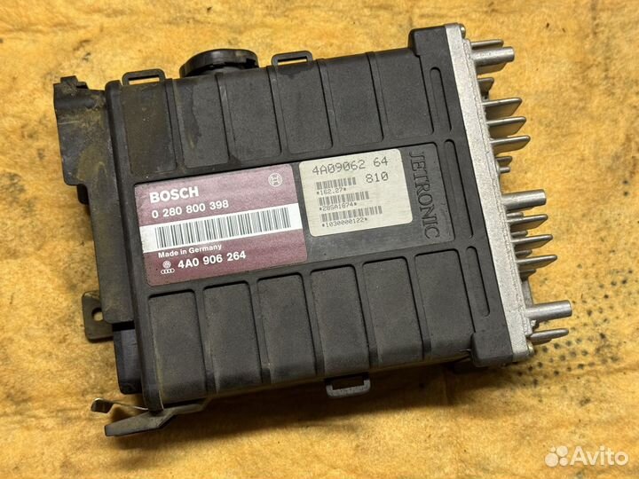 Эбу мозги Audi 100 c4 2.3