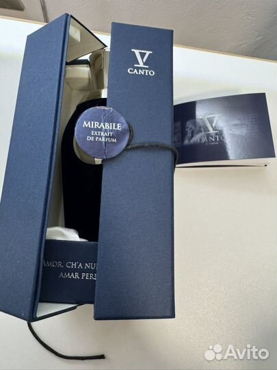 Духи v canto mirabile