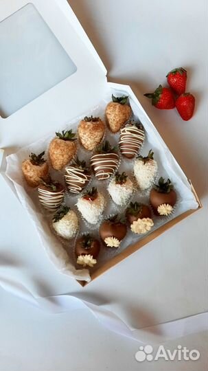 Клубника в шоколаде