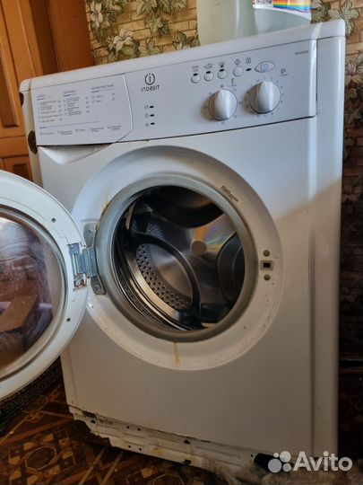 Стиральная машина indesit 4 кг