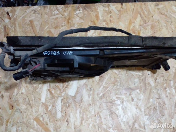 Кассета радиатора Ford focus 2 (1.8)