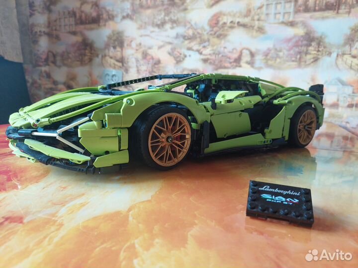 Lego technic 42115 lamborghini sian