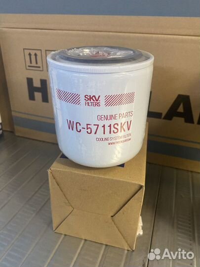 Фильтр системы охлаждения WC-5711SKV/WF2073 caterp