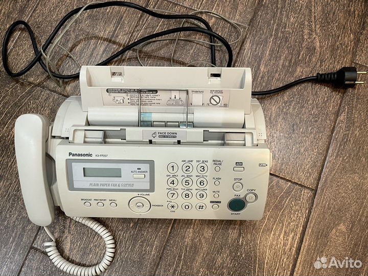 Факс panasonic