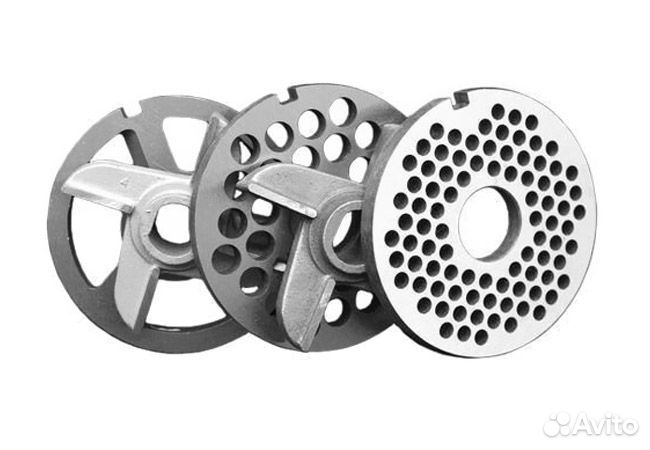 Мясорубка мощная (600кг/час) Беларусь