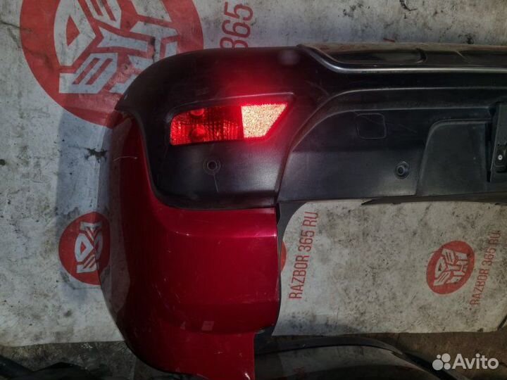 Бампер задний Peugeot 3008 EP6CDT 2011