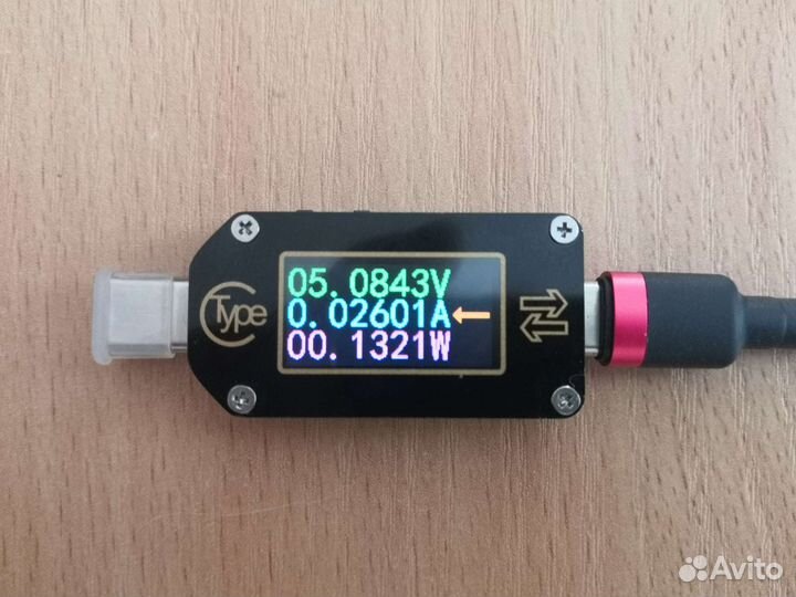 USB тестер TC66