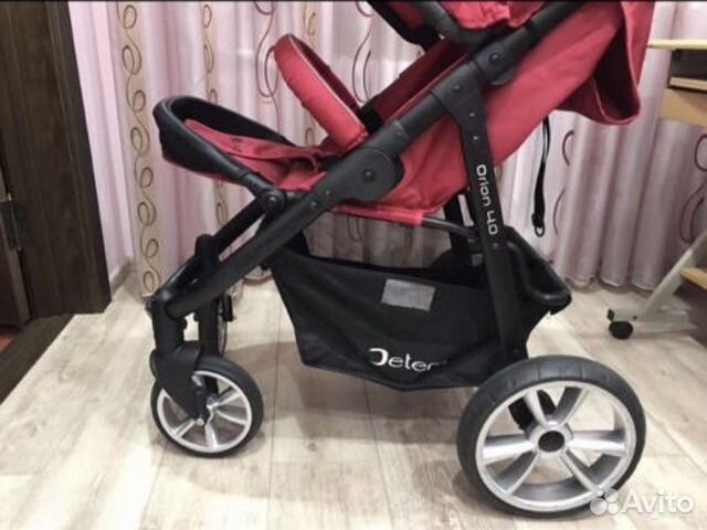 Прогулочная коляска