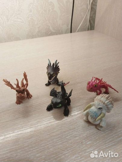 Как приручить дракона фигурки