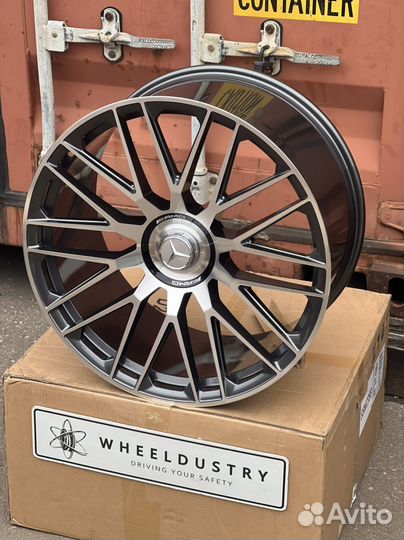 Кованые диски R23 для Mercedes Maybach