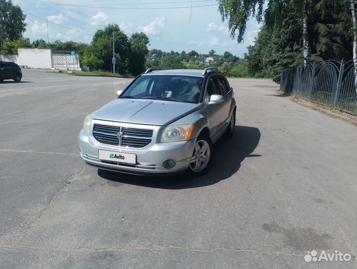Dodge Caliber 2.0 CVT, 2007, 140 450 км