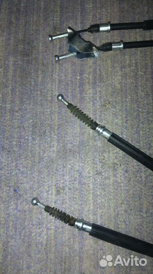 Трос ручника opel Astra G