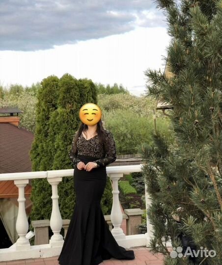 Платье женское вечернее