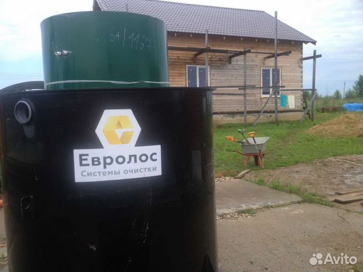 Био Септик для дома с установкой Рассрочка SE-60732