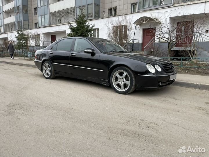 Mercedes-Benz S-класс 5.0 AT, 2003, 360 000 км