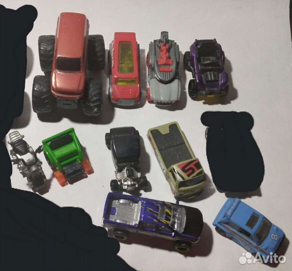Машинки Hot Wheels