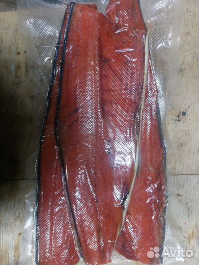 Рыба х/к малосольная