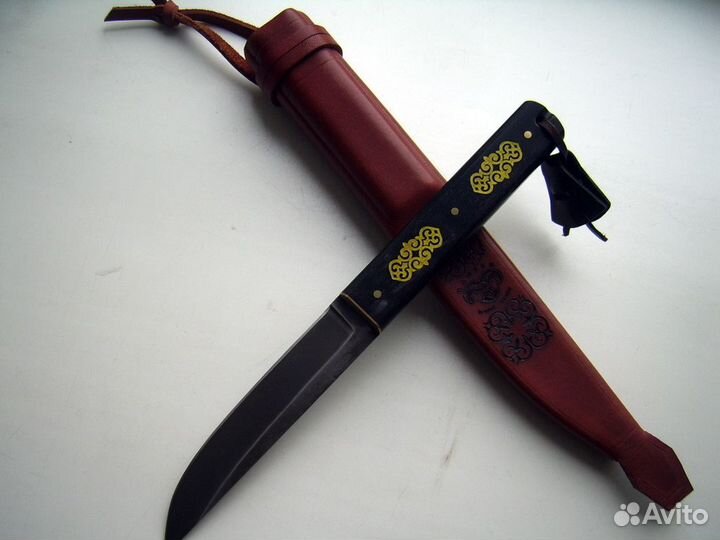 Продаю.Этнический нож,ручная работа