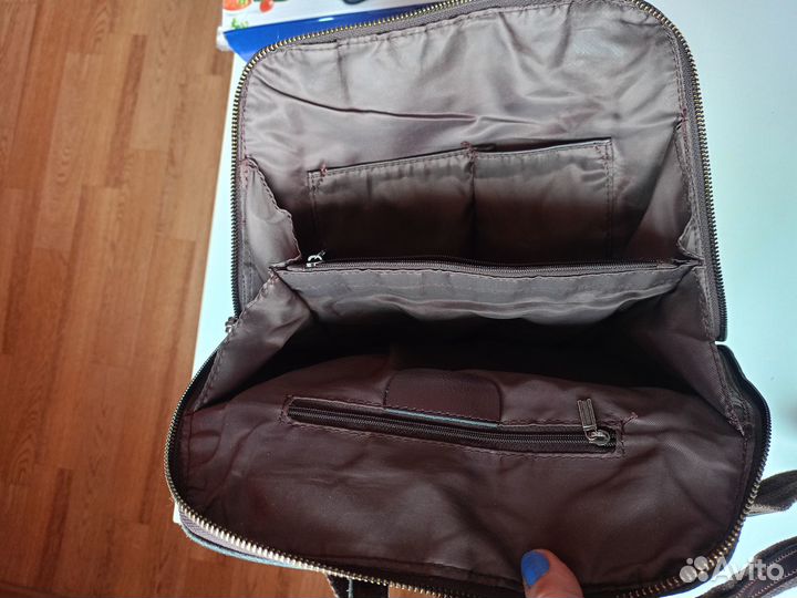 Сумка рюкзак кожа рептилии