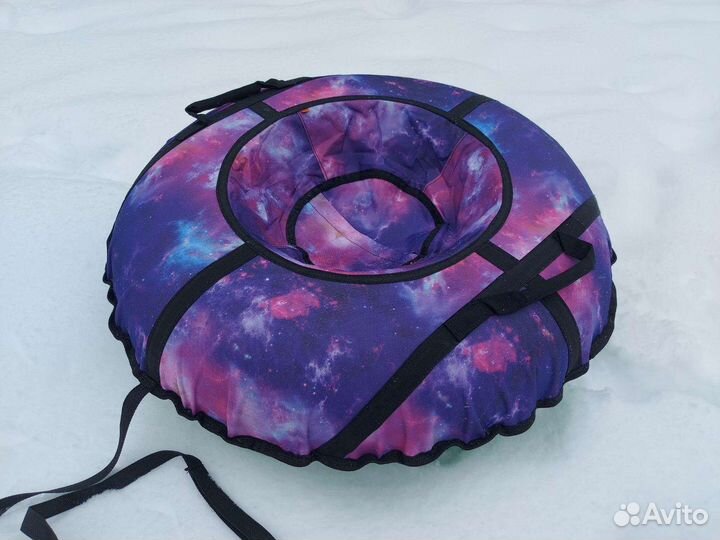 Тюбинг ватрушка 90см космос