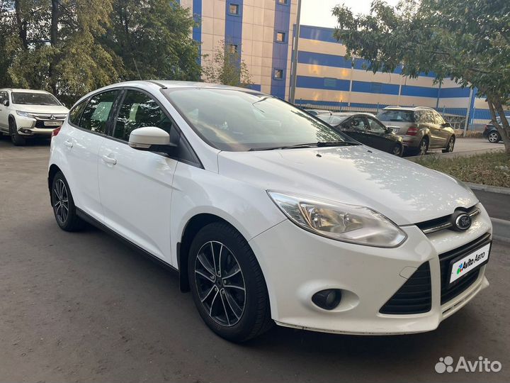 Ford Focus 1.6 МТ, 2012, 121 700 км